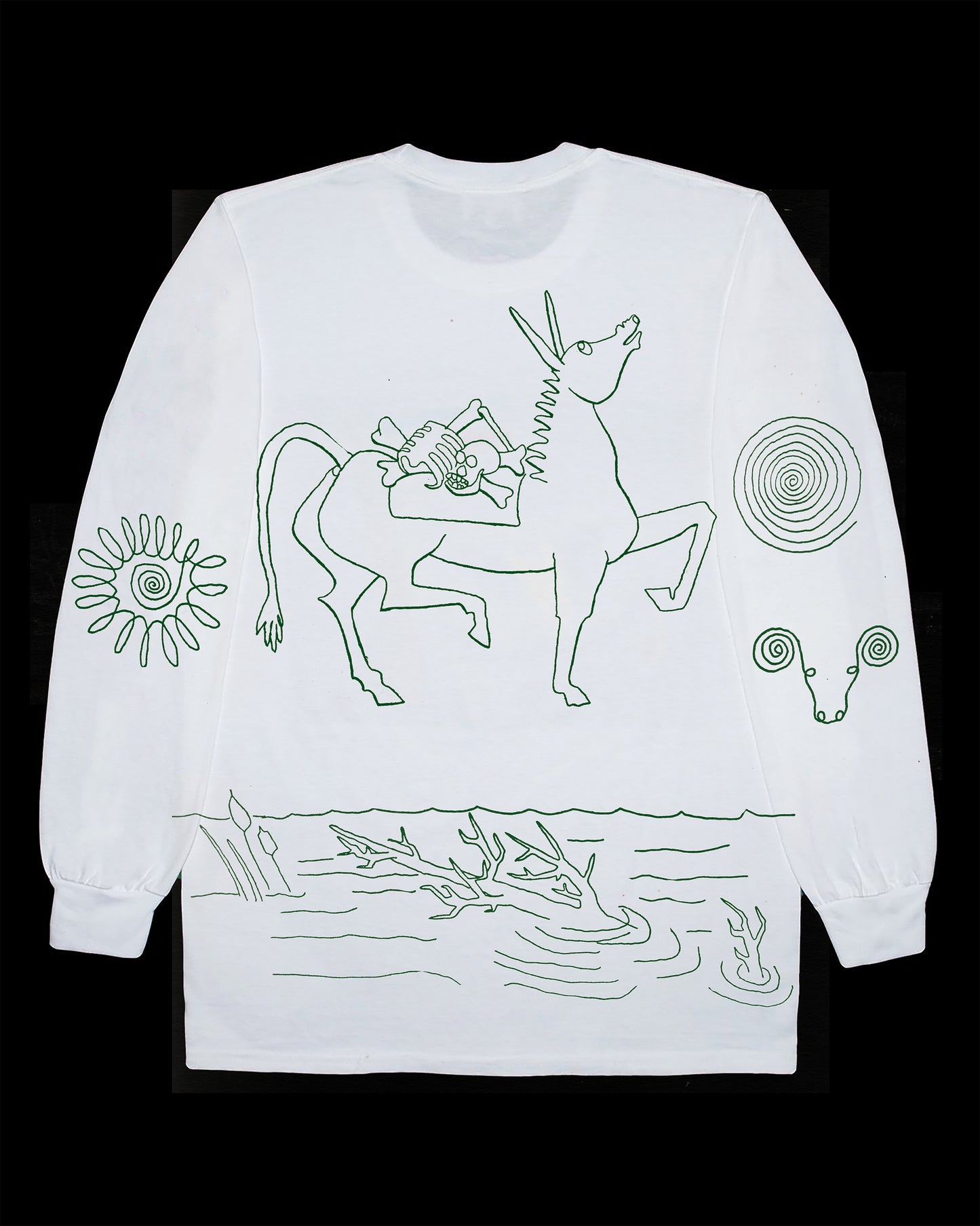 Fables of Aesop Long Sleeve T-Shirt