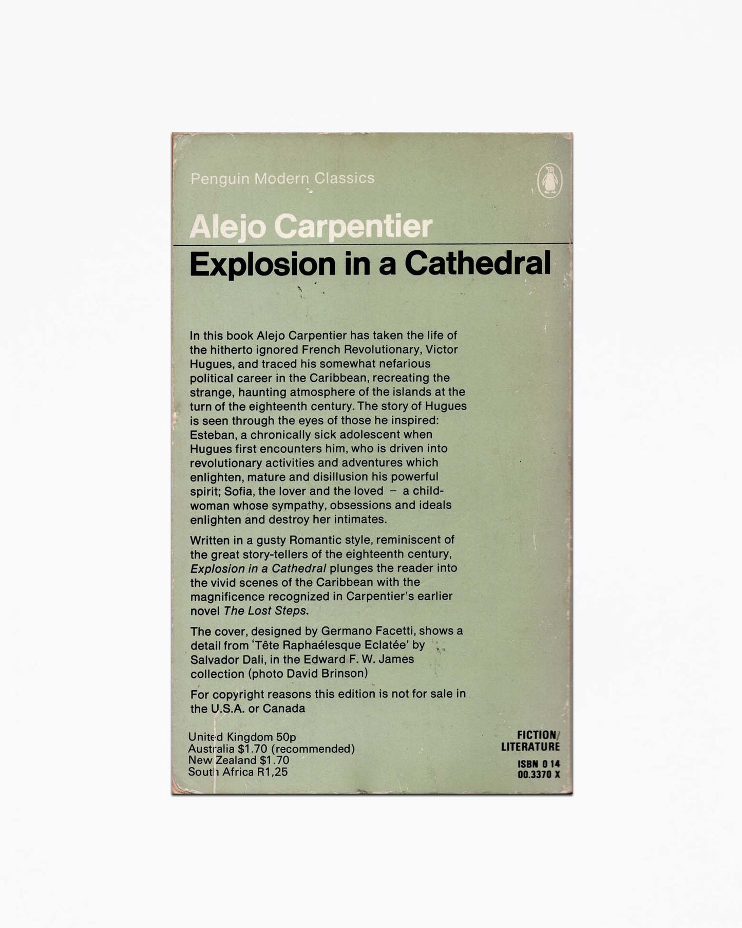 Alejo Carpentier - Explosions in a Cathedral
