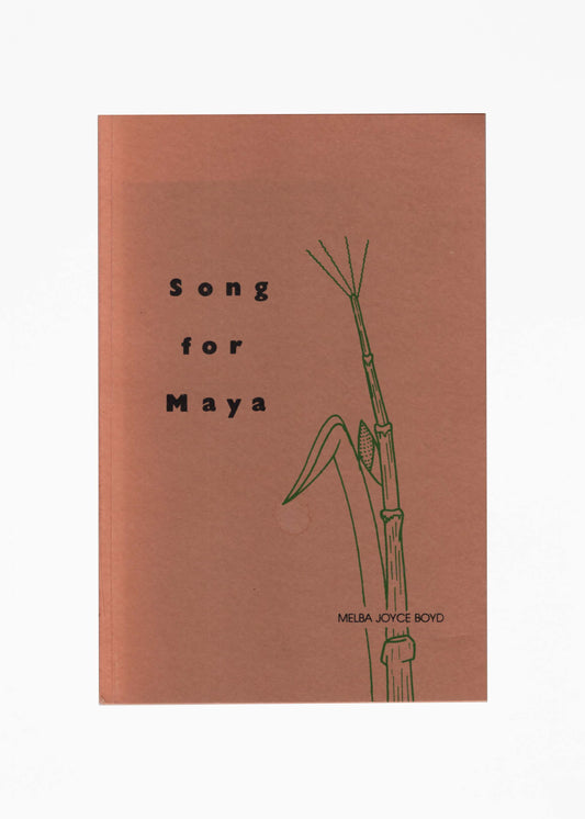 Melba Joyce Boyd - Song for Maya