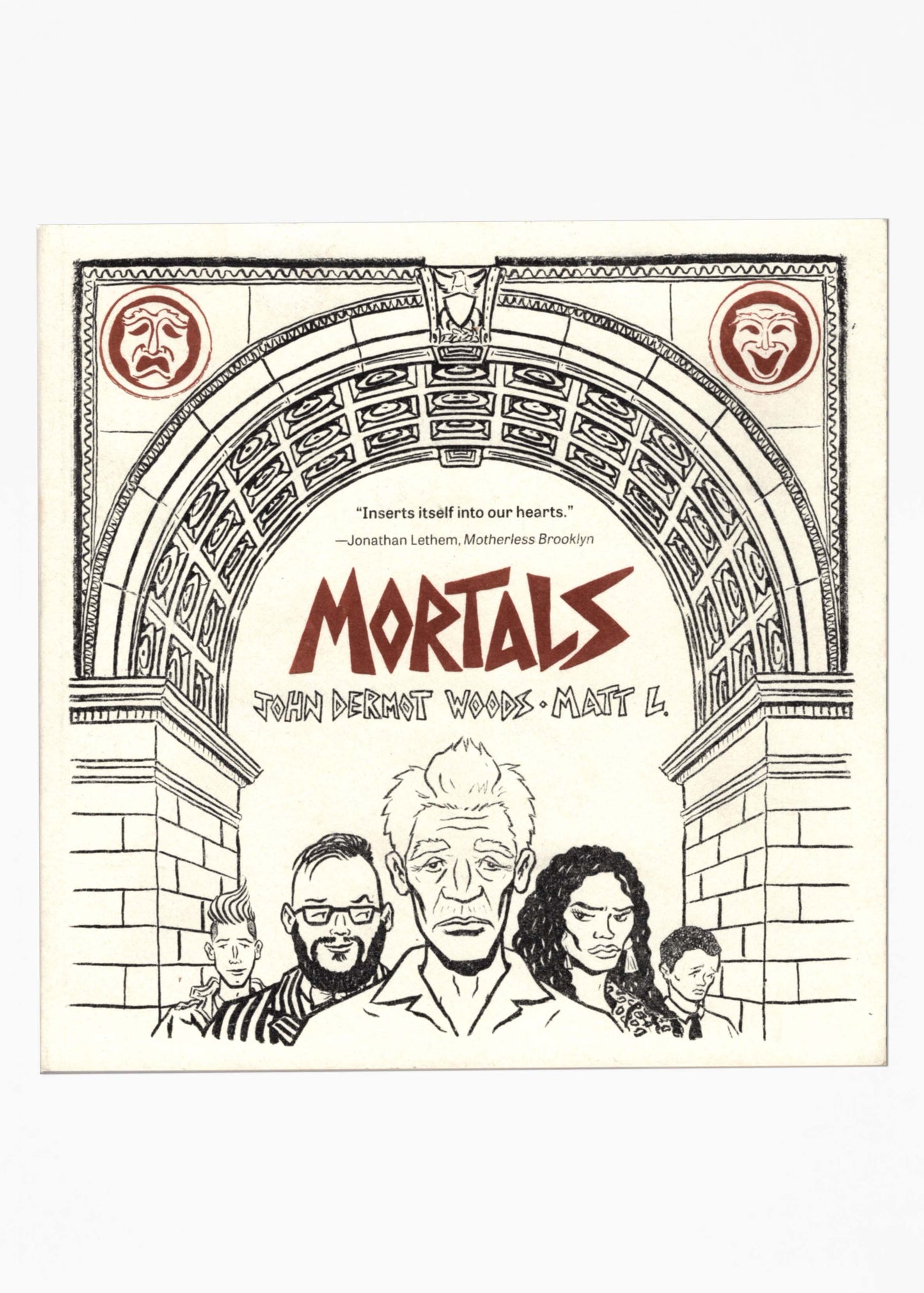 John Dermot & Matt L. - Mortals