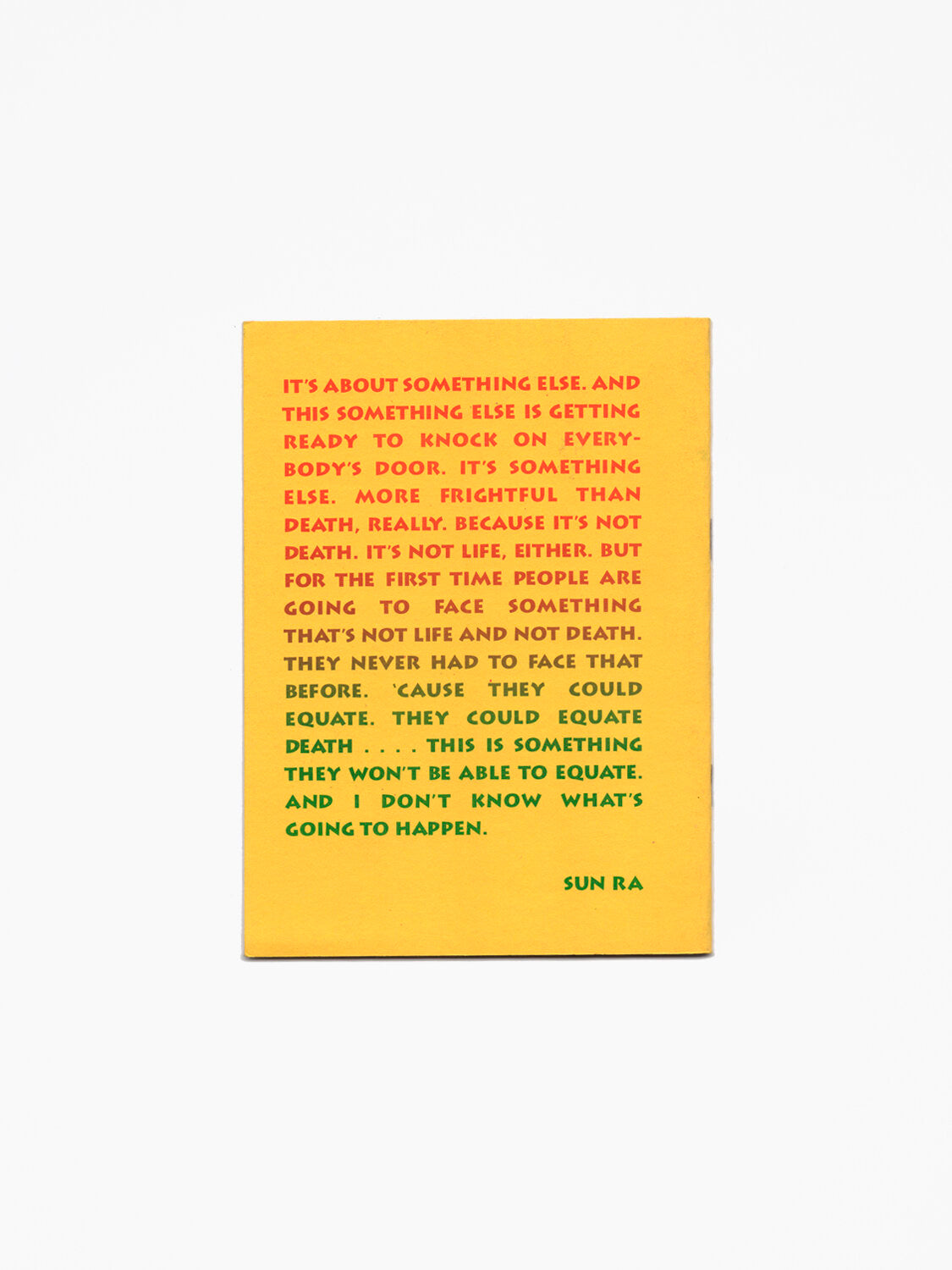 Sun Ra Research - Issue 13