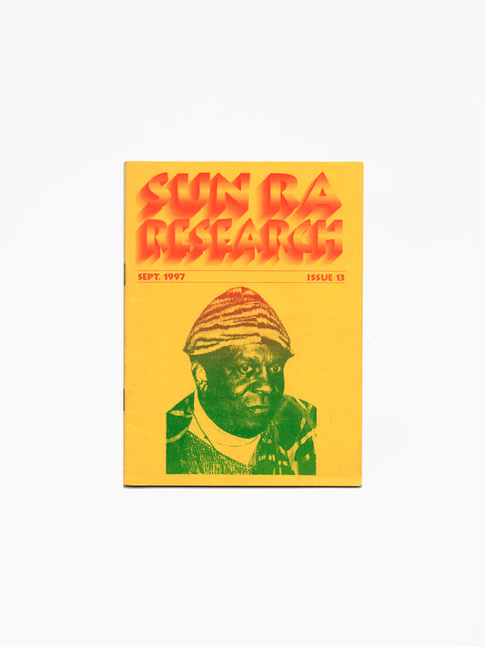 Sun Ra Research - Issue 13