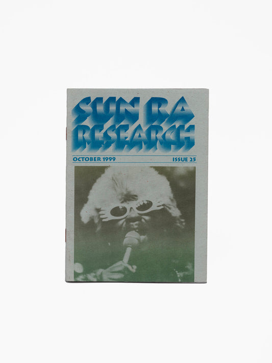 Sun Ra Research - Issue 25