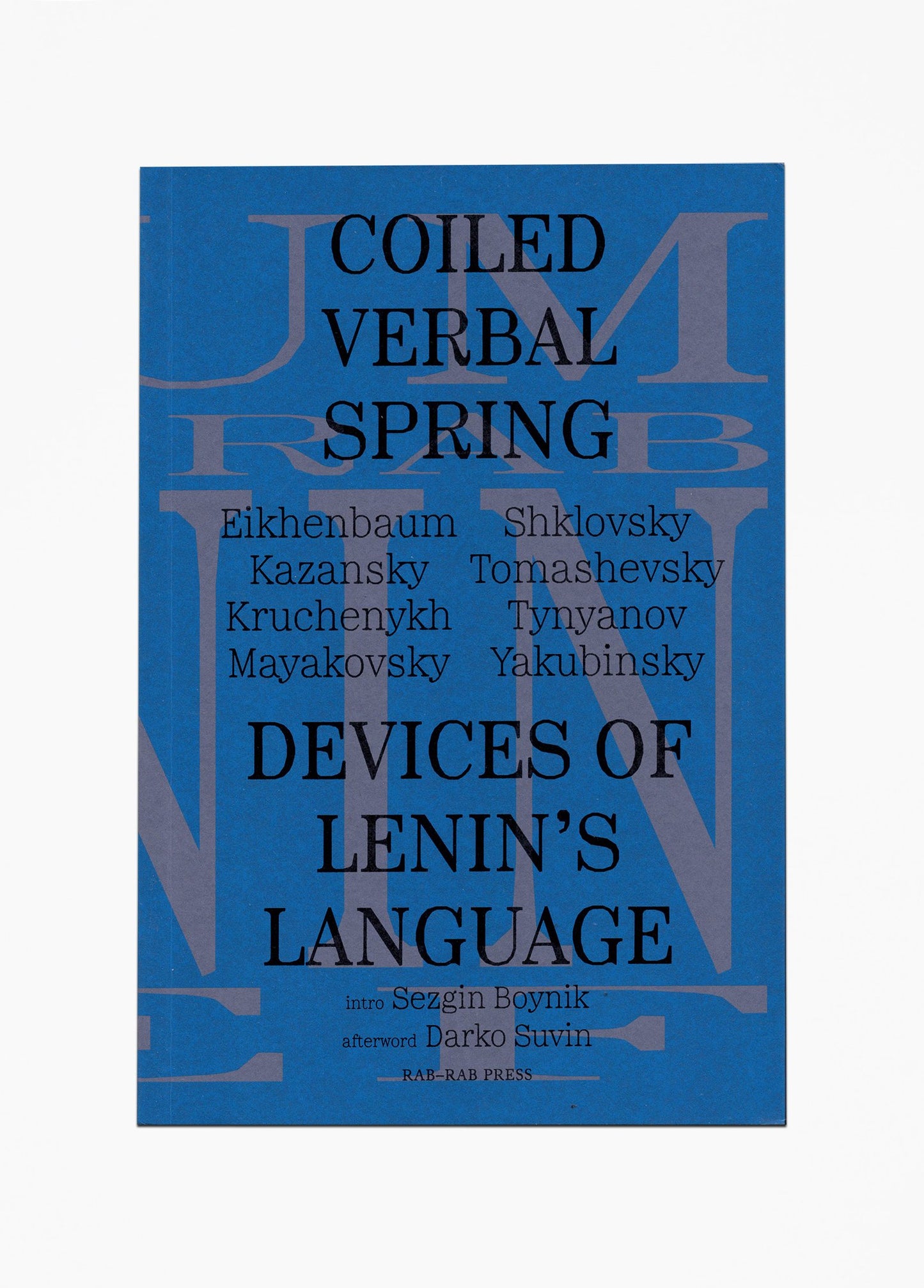 Coiled Verbal Spring: Devices of Lenin's Language