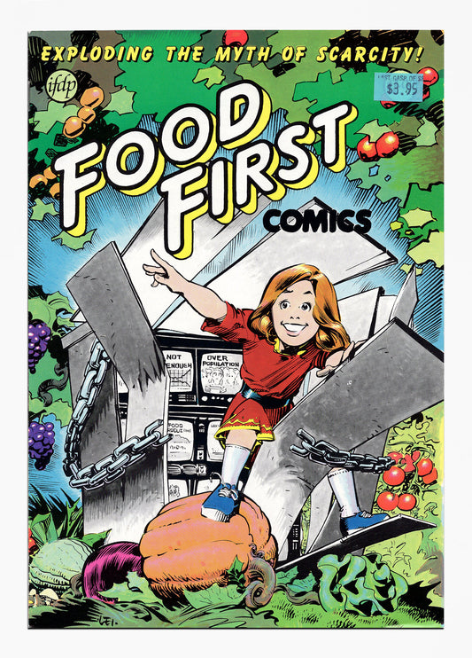 RIFAS - Food First Comics