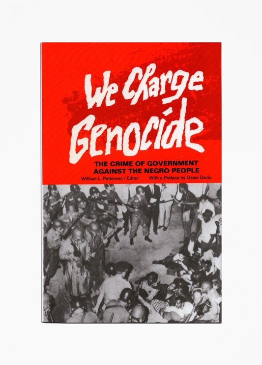 William L. Patterson - We Charge Genocide