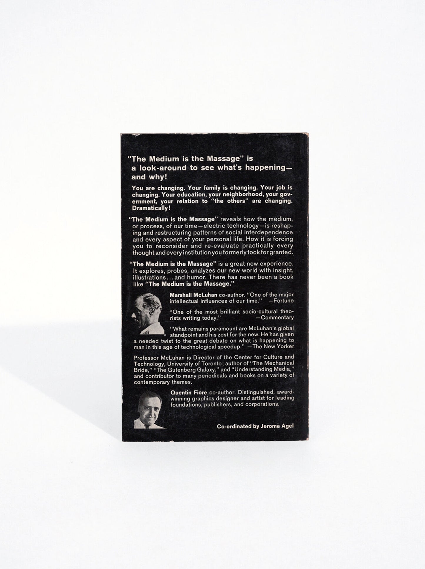 Marshall McLuhan and Quentin Fiore - The Medium is the Massage