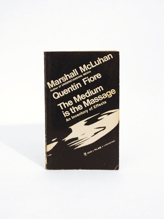 Marshall McLuhan and Quentin Fiore - The Medium is the Massage
