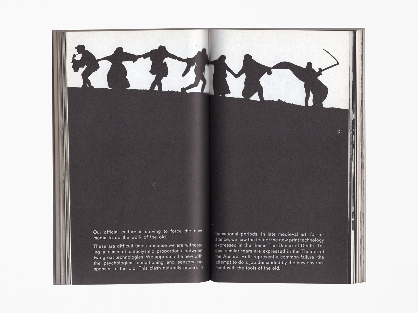 Marshall McLuhan and Quentin Fiore - The Medium is the Massage