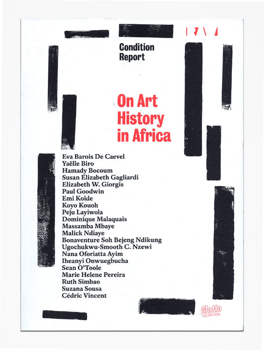 On Art History in Africa