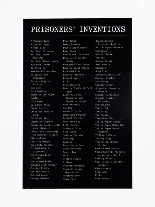 Angelo - Prisoners' Inventions