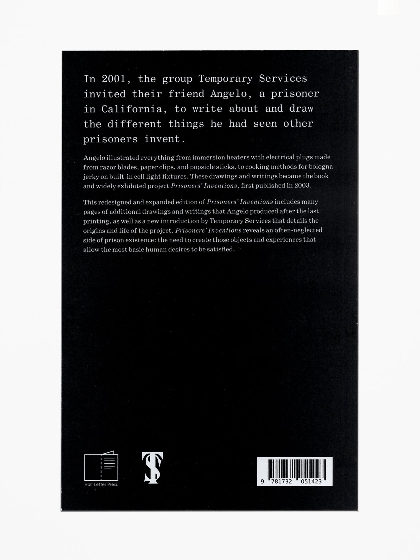 Angelo - Prisoners' Inventions
