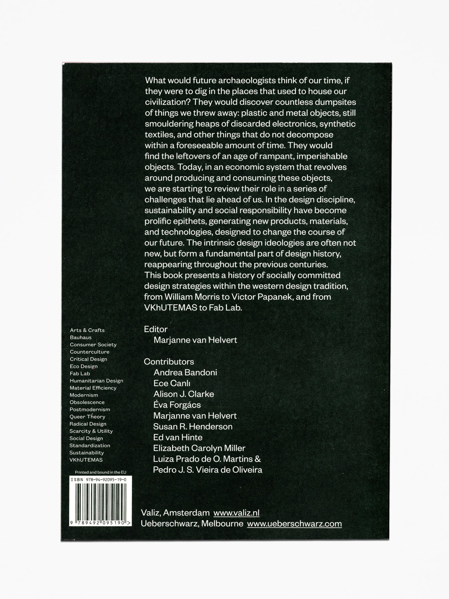 Marjanne van Helvert - The Responsible Object