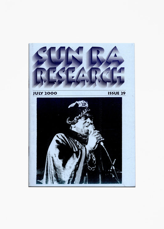 Sun Ra Research - Issue 29
