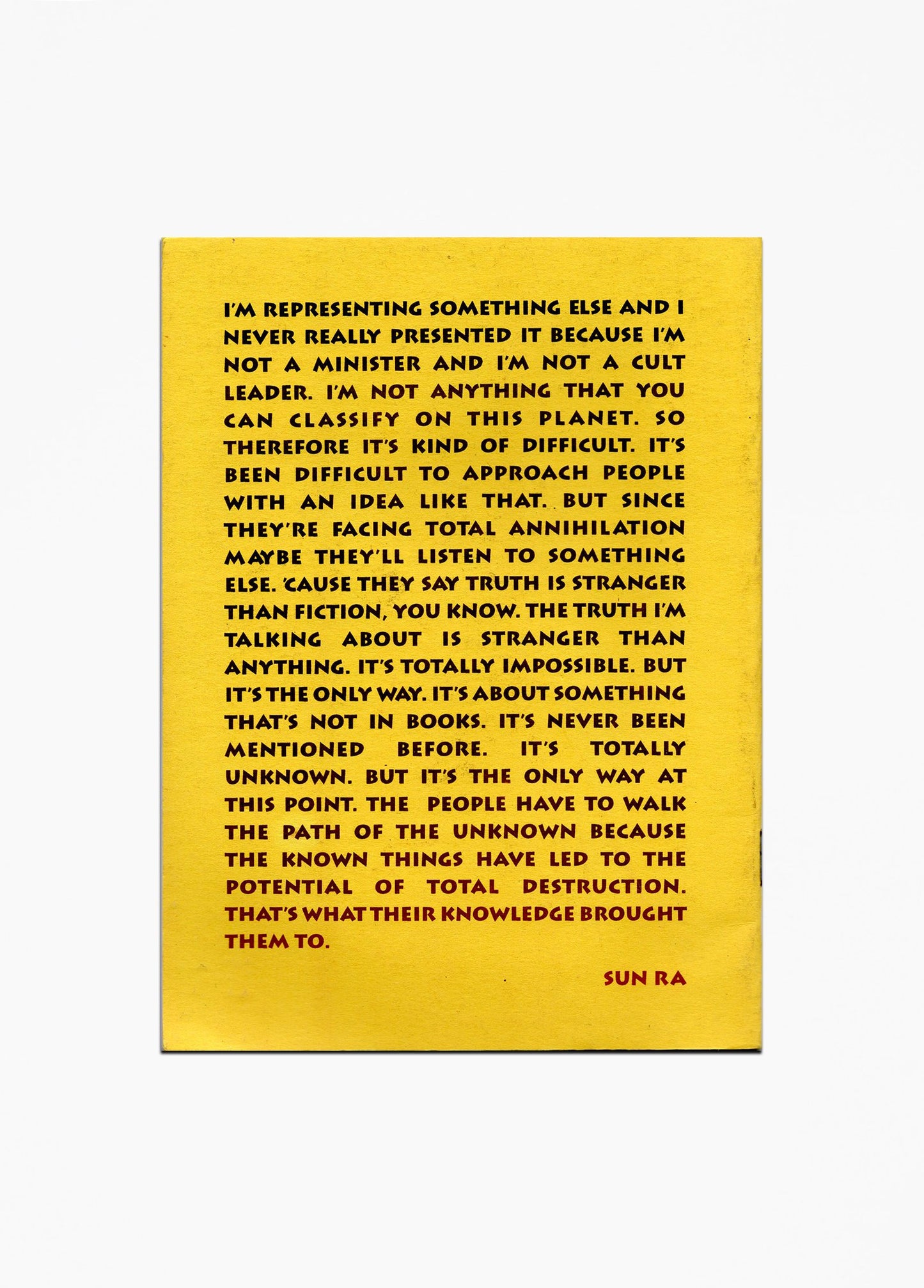 Sun Ra Research - Issue 11