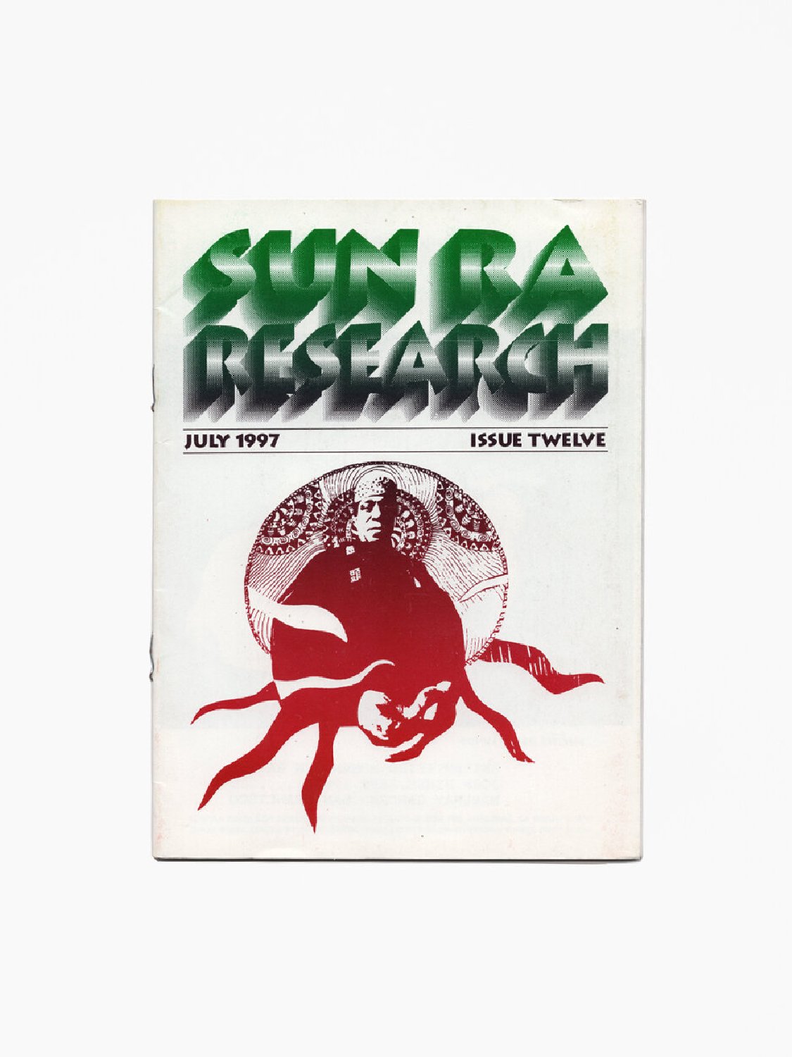 Sun Ra Research - Issue 12