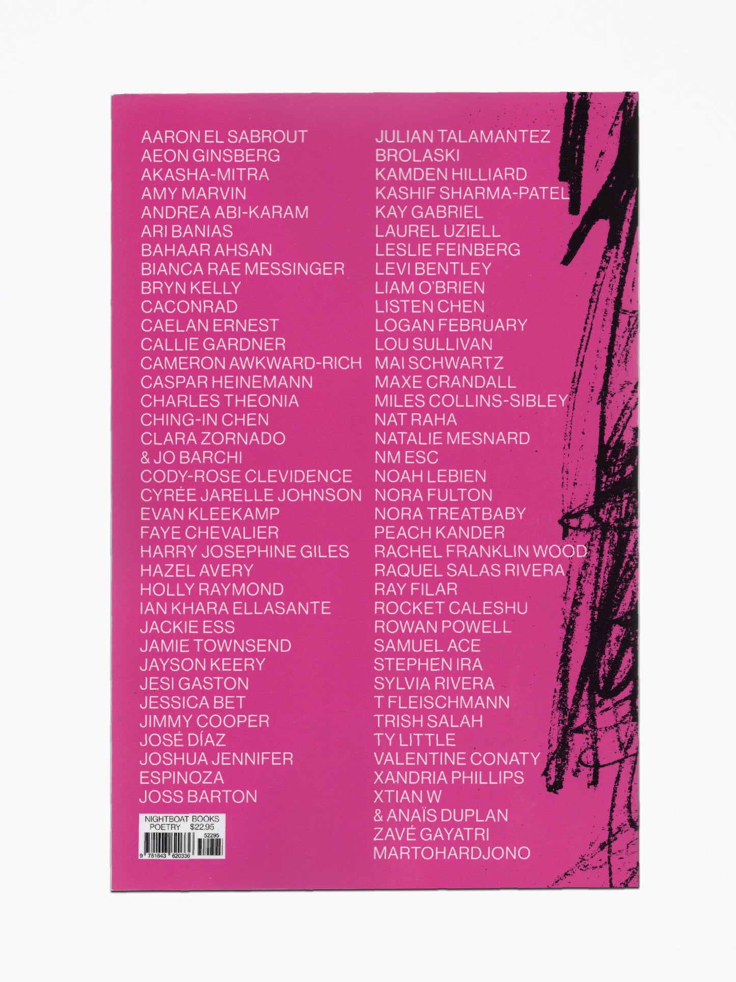 We Want It All: An Anthology of Radical Trans Poetics