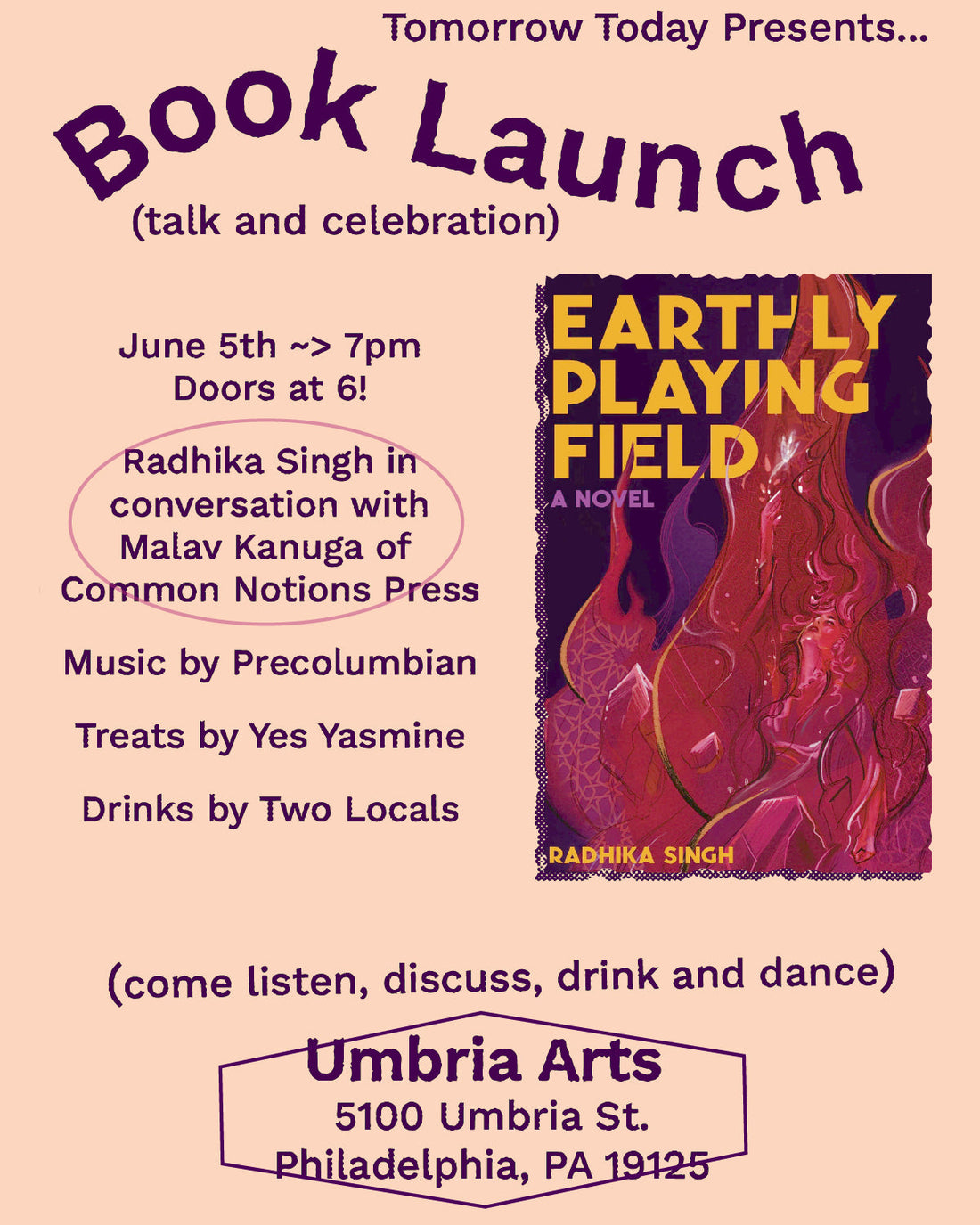 06/05/2026 - 𝙀𝙖𝙧𝙩𝙝𝙡𝙮 𝙋𝙡𝙖𝙮𝙞𝙣𝙜 𝙁𝙞𝙚𝙡𝙙  Book Release!