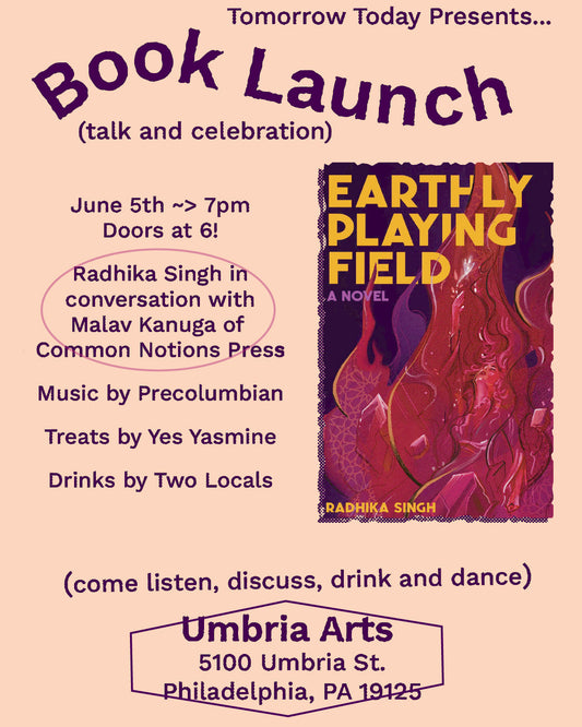 06/05/2026 - 𝙀𝙖𝙧𝙩𝙝𝙡𝙮 𝙋𝙡𝙖𝙮𝙞𝙣𝙜 𝙁𝙞𝙚𝙡𝙙  Book Release!