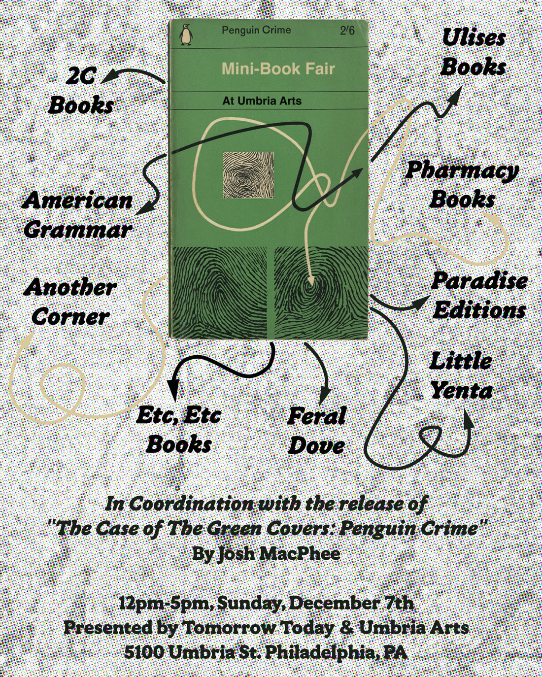 "The Case of The Green Covers: Penguin Crime"