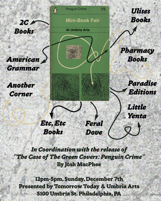 "The Case of The Green Covers: Penguin Crime"