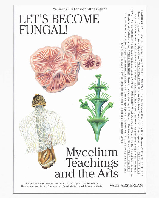 Yamine Ostendorf-Rodríguez - Let's Become Fungal!