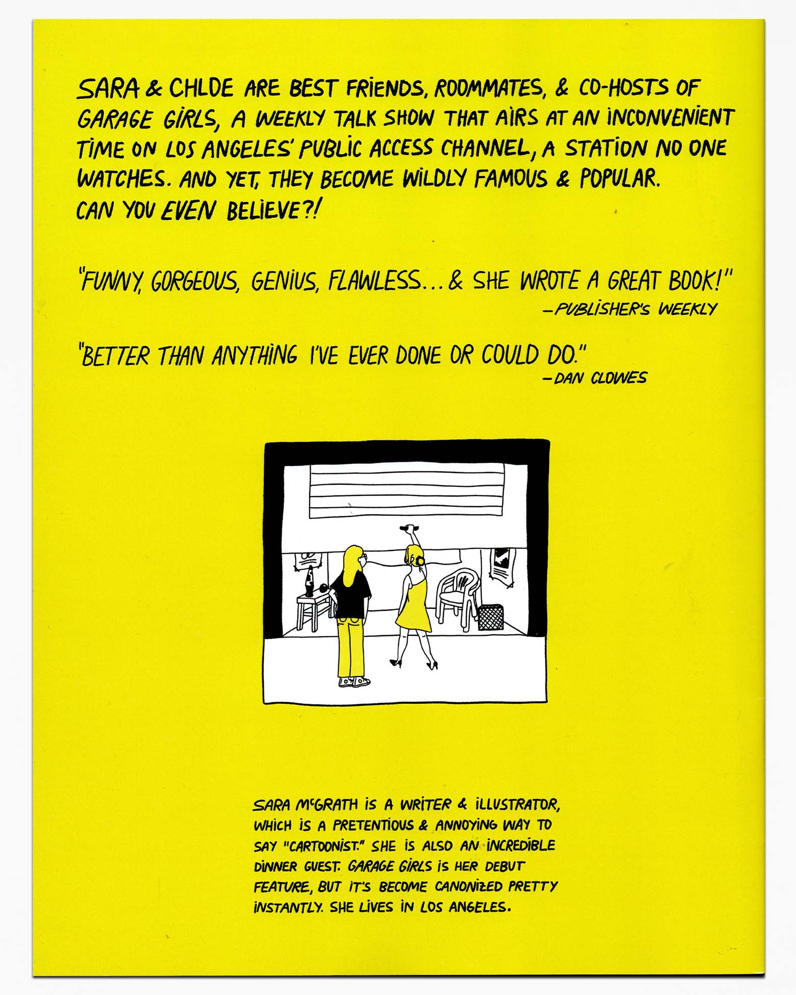 Sara McGrath Garage Girls Tomorrow Today Los Angeles sara-mcgrath-garage-girls-tomorrow-today-los-angeles