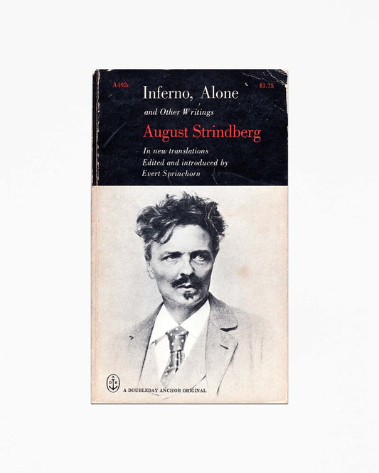 August Strindberg - Inferno, Alone and Other Writings