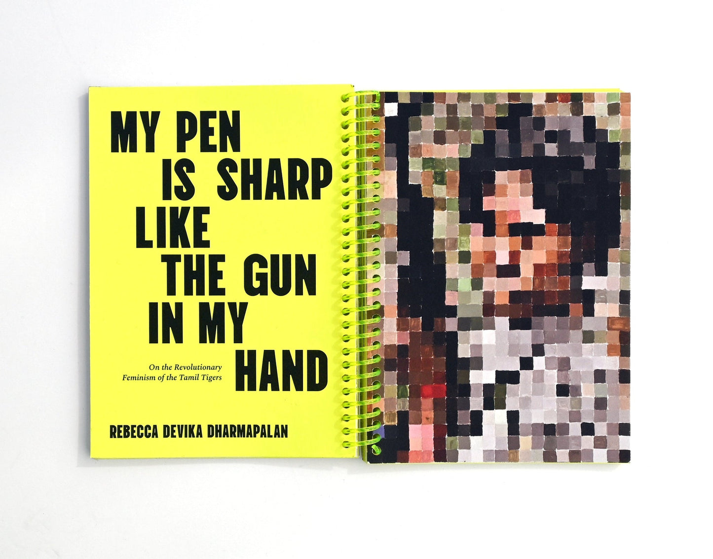 My Pen Is Sharp like the Gun in My Hand by Rebecca Devika Dharmapalan