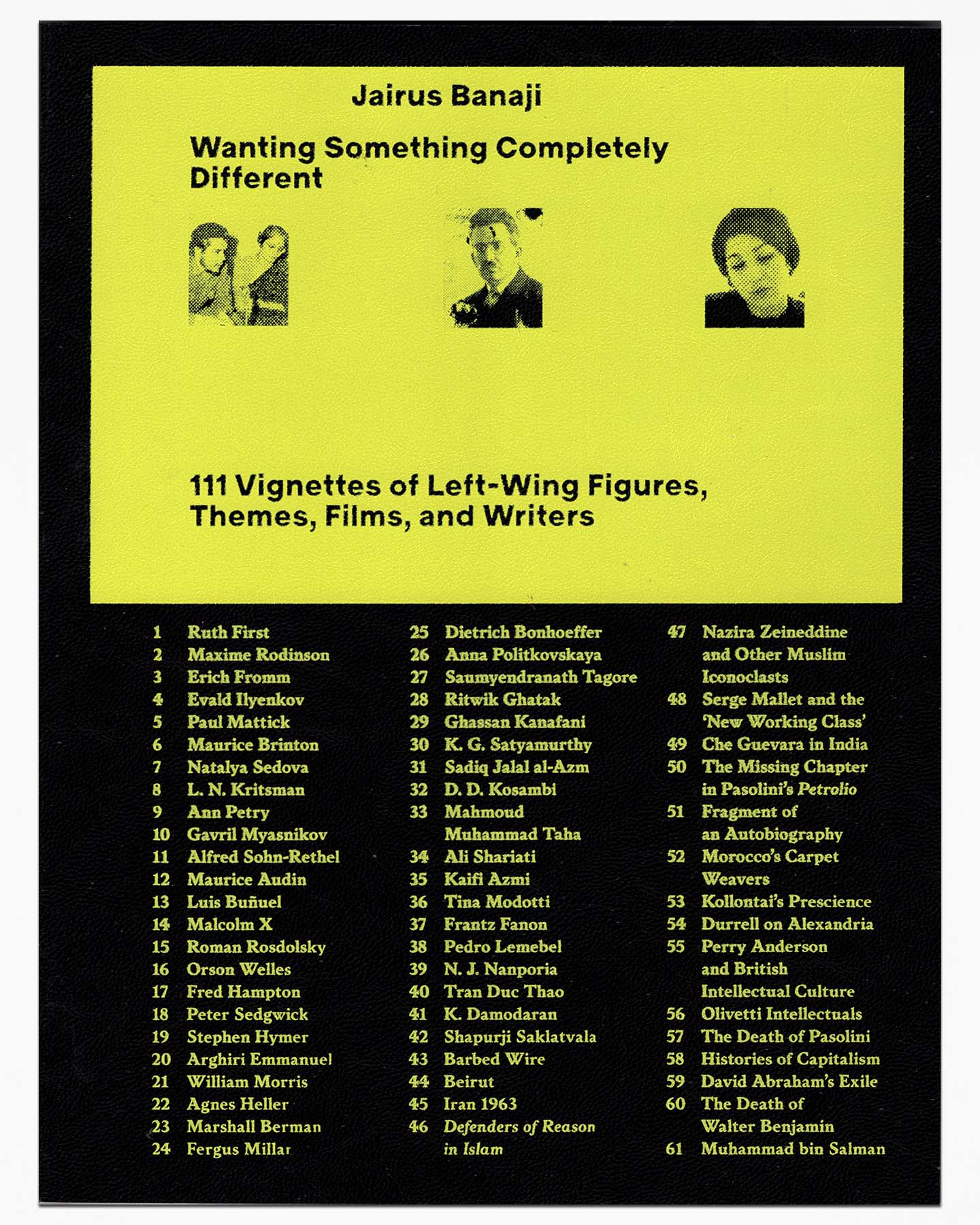 Wanting Something Completely Different: 111 Vignettes of Left-Wing Figures, Themes, Films, and Writers