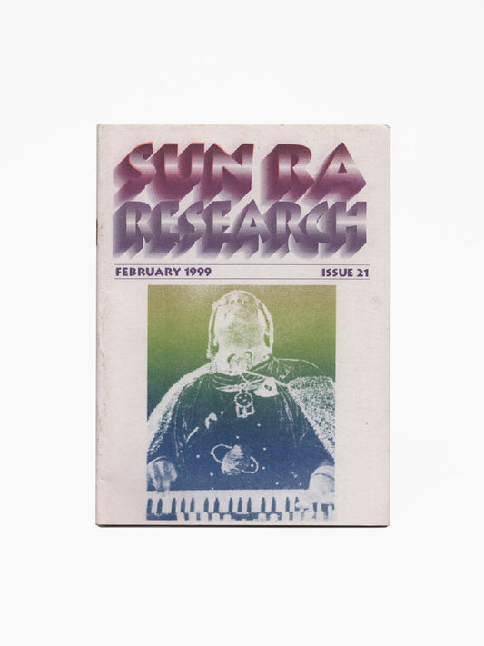 Sun Ra Research - Issue 21