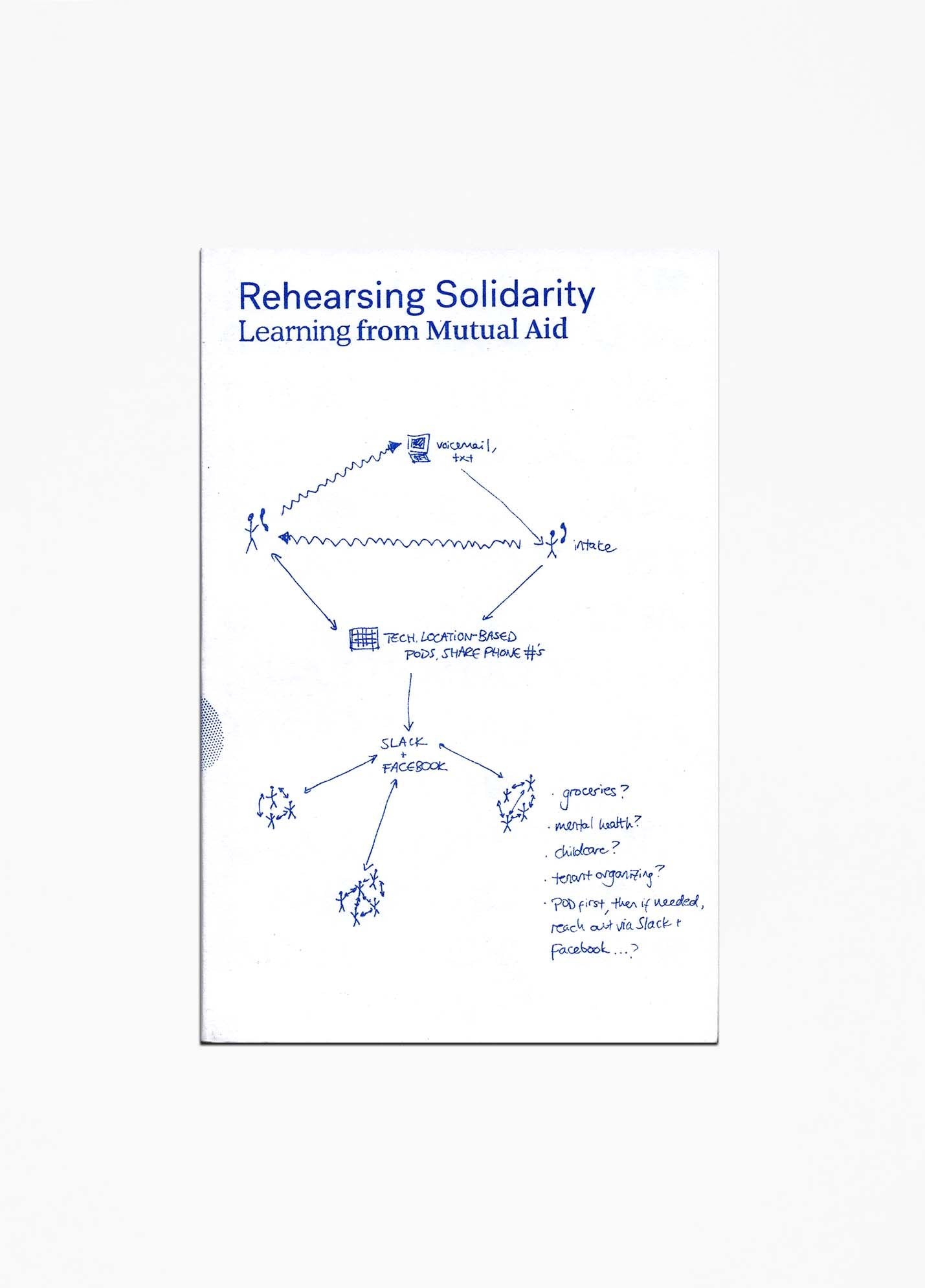 Mark Anthony Hernandez Motaghy (with CHMA and MAMAS) - Rehearsing Solidarity: Learning from Mutual Aid