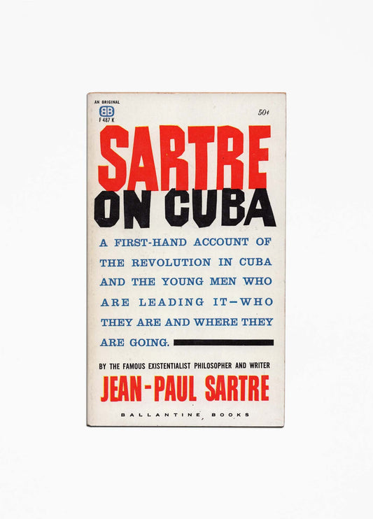Jean-Paul Sartre - Sartre On Cuba