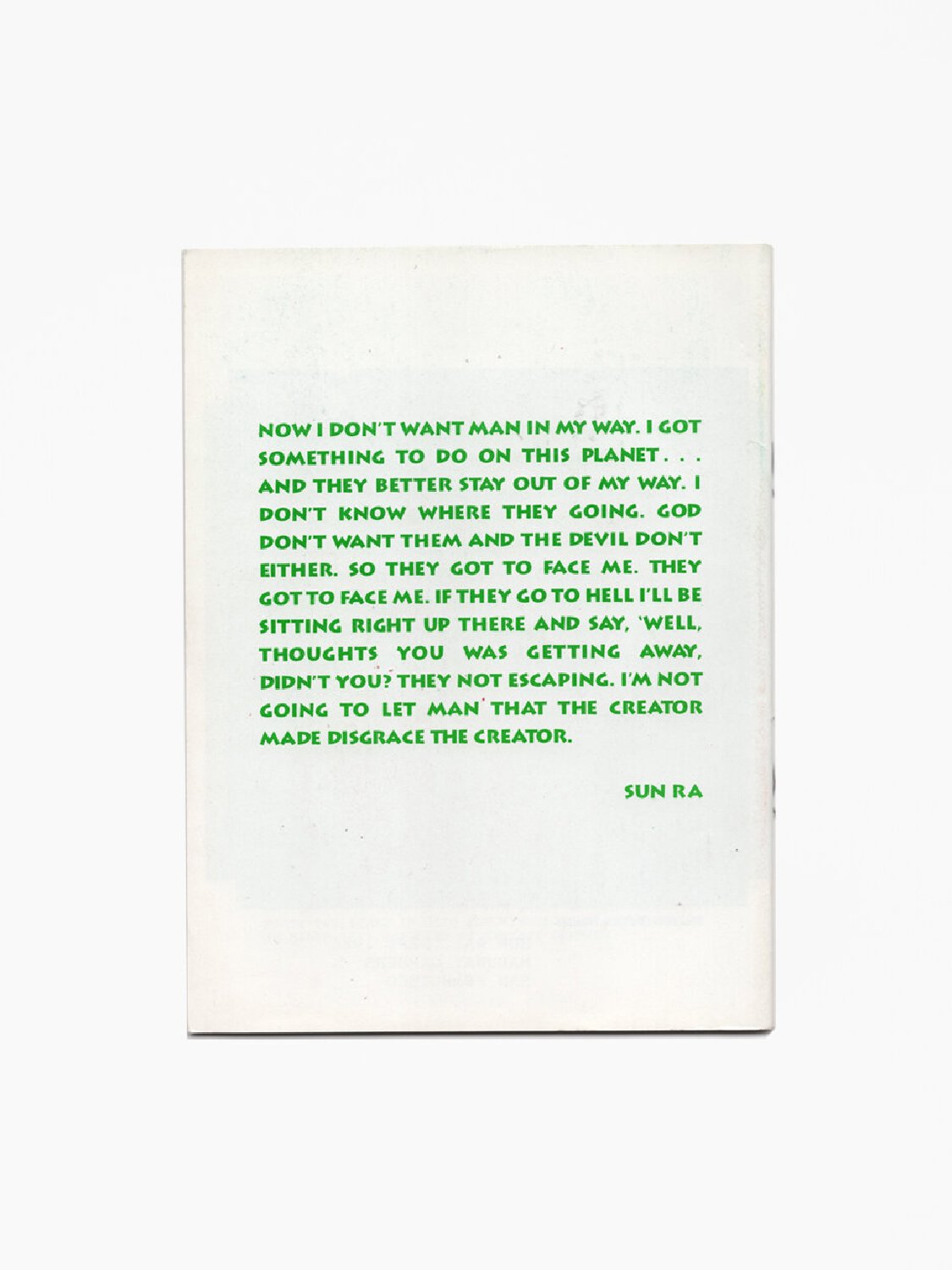 Sun Ra Research - Issue 12